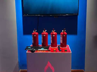 消防器材演示體驗