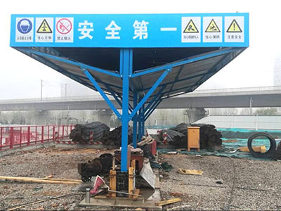 鋼筋加工棚